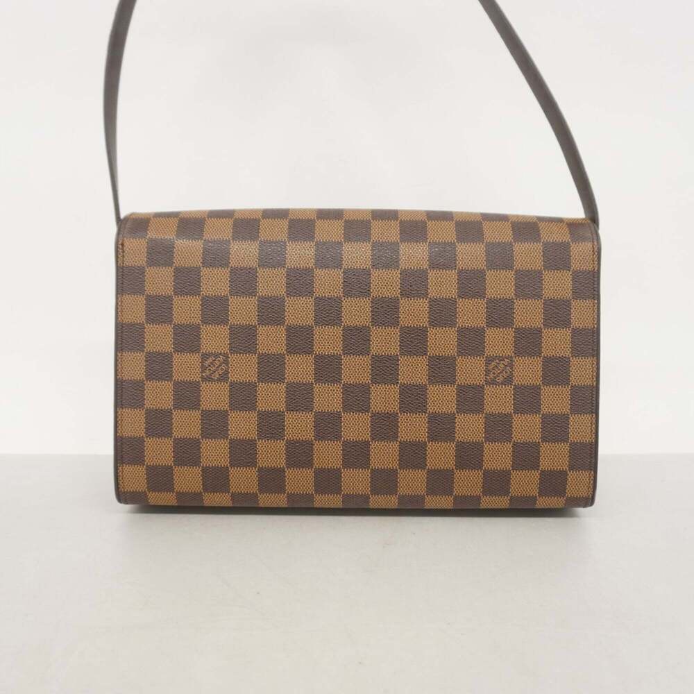 LOUIS VUITTON Authentic Brown Damier Shoulder Bag - Picture 11 of 11